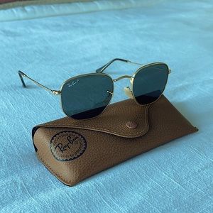 Polarized, Ray-Ban Hexagonal Flat Lenses